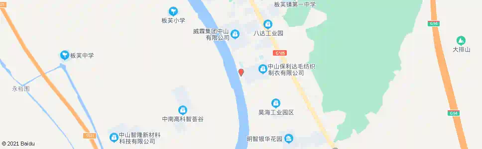 中山板芙交通分局_公交站地图_中山公交_妙搜公交查询2025