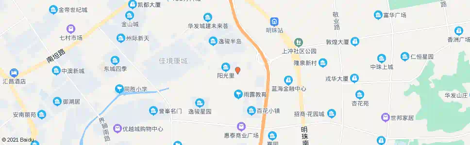 中山环市路南_公交站地图_中山公交_妙搜公交查询2025
