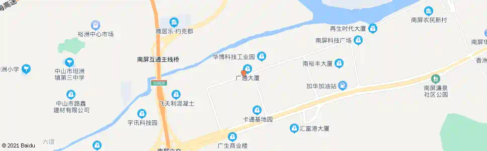 珠海屏东二路西_公交站地图_珠海公交_妙搜公交查询2025