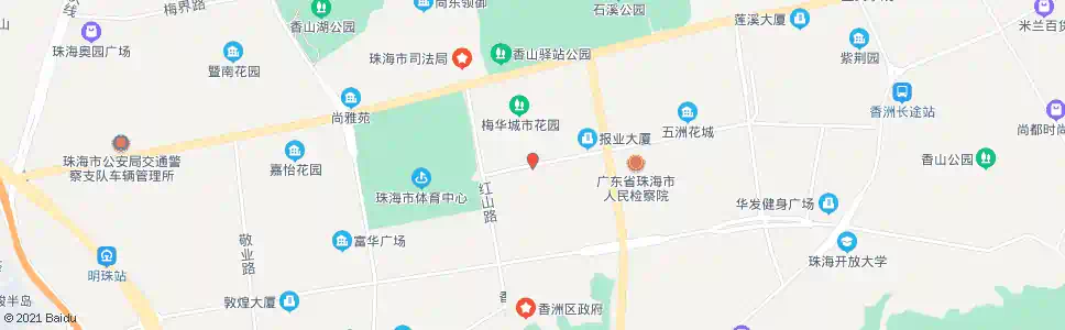 珠海金桦花园_公交站地图_珠海公交_妙搜公交查询2025