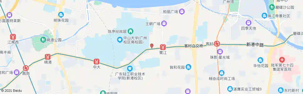 珠海广东药学院_公交站地图_珠海公交_妙搜公交查询2025