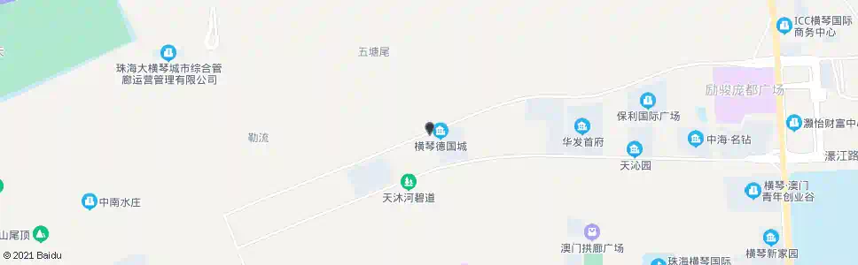 珠海上村_公交站地图_珠海公交_妙搜公交查询2025