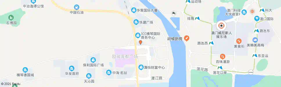 珠海银鑫花园_公交站地图_珠海公交_妙搜公交查询2025