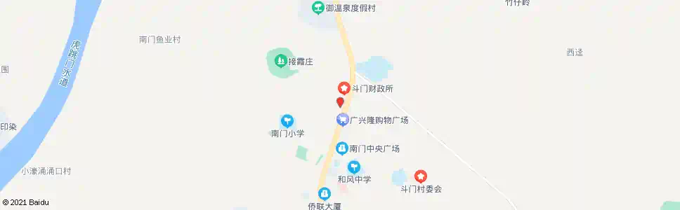 珠海斗门财所_公交站地图_珠海公交_妙搜公交查询2025