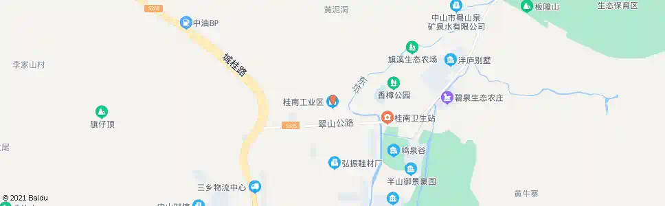 珠海五桂山工业区_公交站地图_珠海公交_妙搜公交查询2025