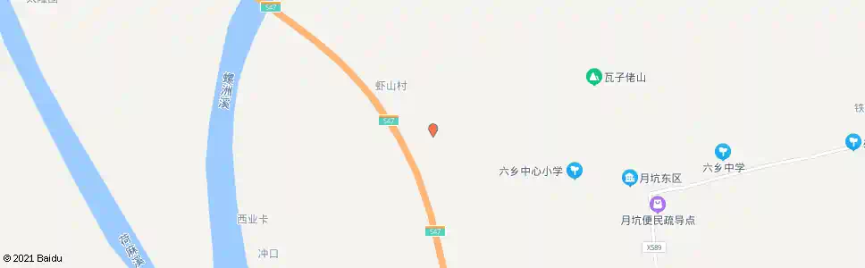 珠海虾山路口_公交站地图_珠海公交_妙搜公交查询2025
