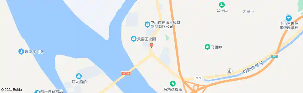 珠海神湾菠萝市场_公交站地图_珠海公交_妙搜公交查询2025