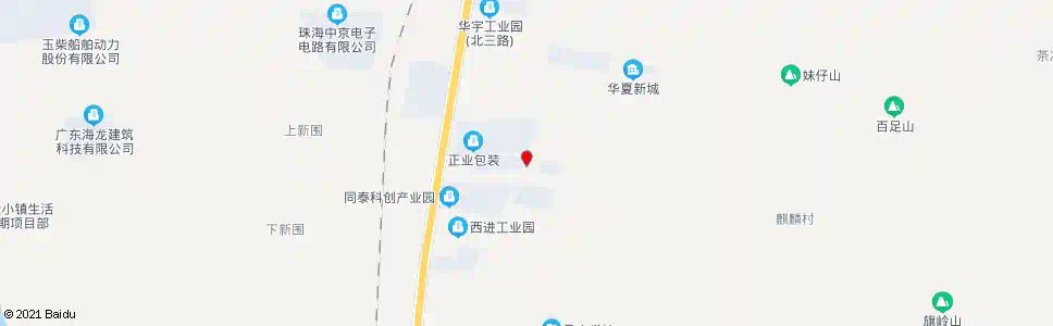 珠海联业工业区_公交站地图_珠海公交_妙搜公交查询2025