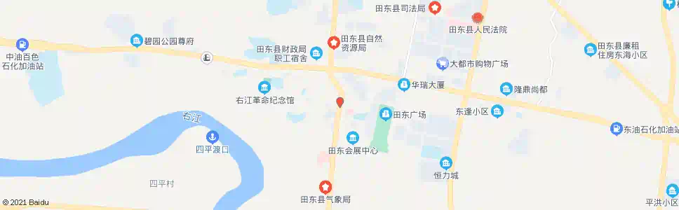 百色农业局_公交站地图_百色公交_妙搜公交查询2025