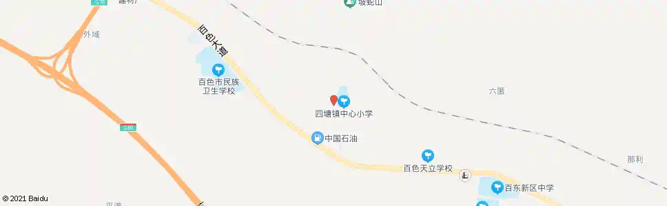 百色四塘镇_公交站地图_百色公交_妙搜公交查询2025