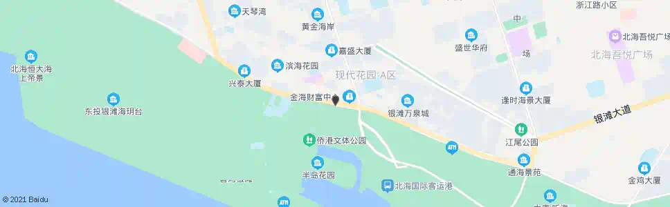 北海侨港路口_公交站地图_北海公交_妙搜公交查询2025