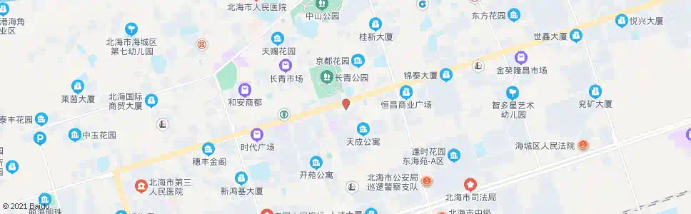 北海政务中心_公交站地图_北海公交_妙搜公交查询2025