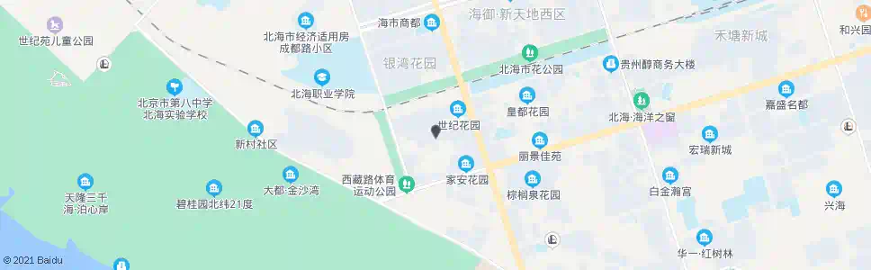 北海碧雅苑_公交站地图_北海公交_妙搜公交查询2025