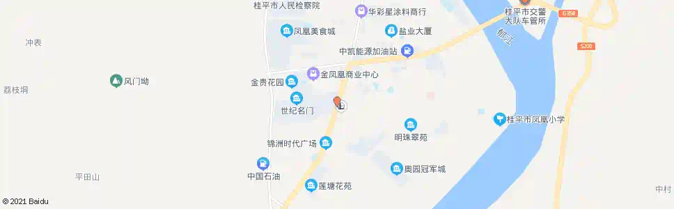 贵港教育新村_公交站地图_贵港公交_妙搜公交查询2025