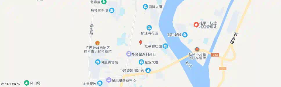 贵港南百超市_公交站地图_贵港公交_妙搜公交查询2025