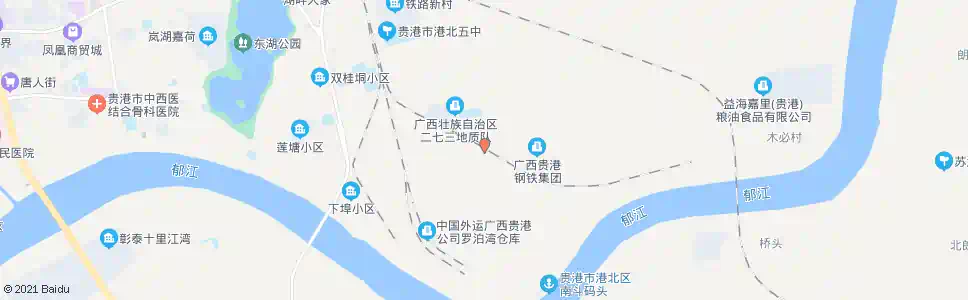 贵港贵钢_公交站地图_贵港公交_妙搜公交查询2025