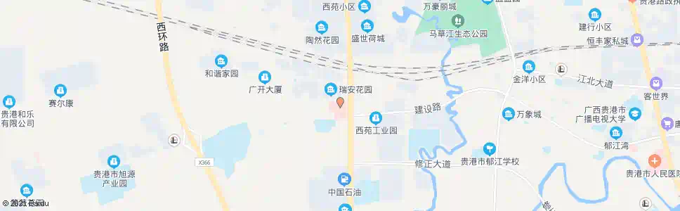 贵港妇幼_公交站地图_贵港公交_妙搜公交查询2025