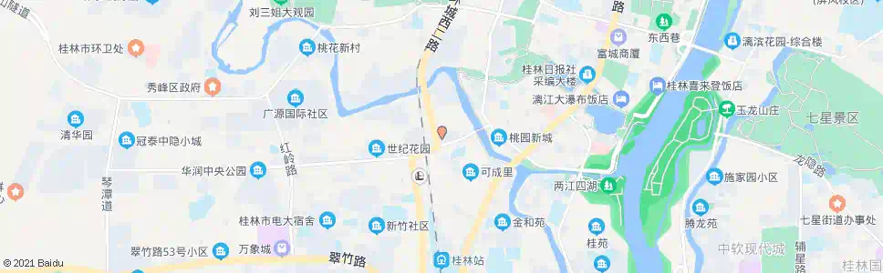 桂林西门菜市_公交站地图_桂林公交_妙搜公交查询2025