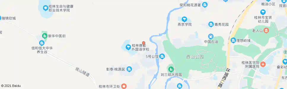 桂林文采路_公交站地图_桂林公交_妙搜公交查询2025