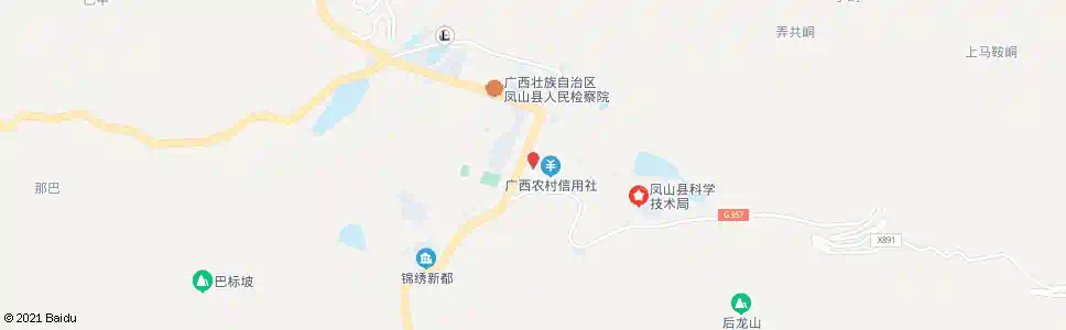 河池凤山国税局_公交站地图_河池公交_妙搜公交查询2025