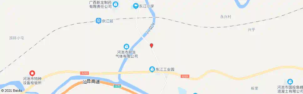 河池铜厂_公交站地图_河池公交_妙搜公交查询2025