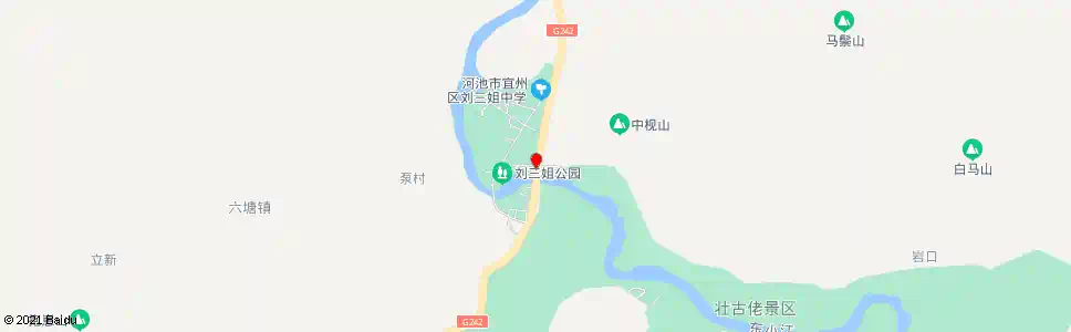 河池下枧_公交站地图_河池公交_妙搜公交查询2025