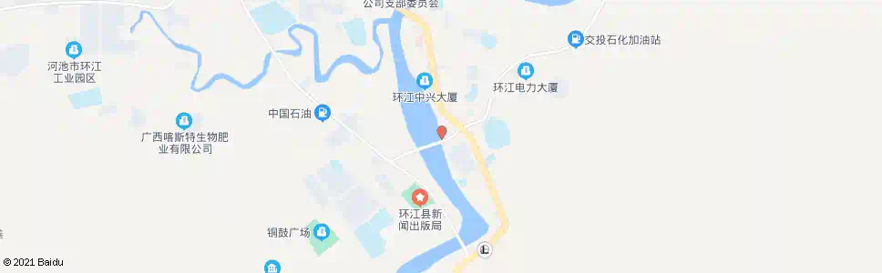 河池环江沿江路_公交站地图_河池公交_妙搜公交查询2025