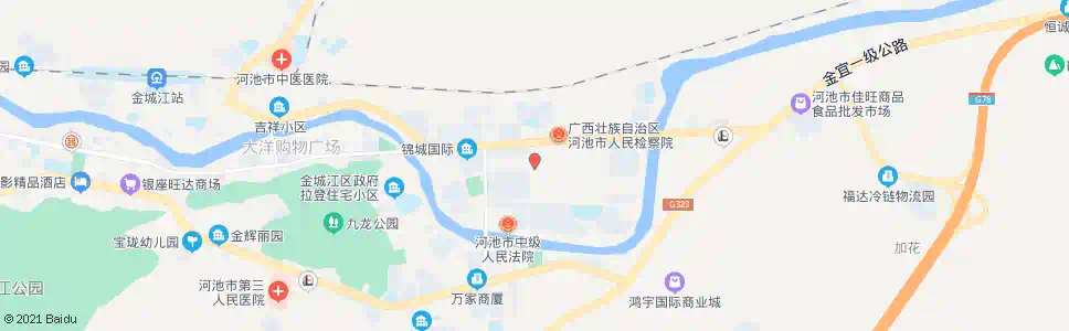 河池糖厂坡_公交站地图_河池公交_妙搜公交查询2025