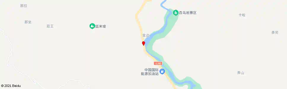 河池百鸟岩_公交站地图_河池公交_妙搜公交查询2025