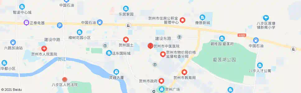 贺州中医院_公交站地图_贺州公交_妙搜公交查询2025