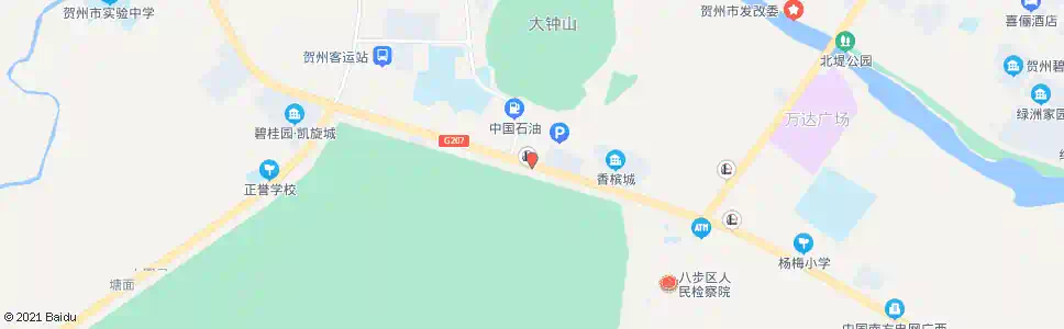 贺州大修厂_公交站地图_贺州公交_妙搜公交查询2025