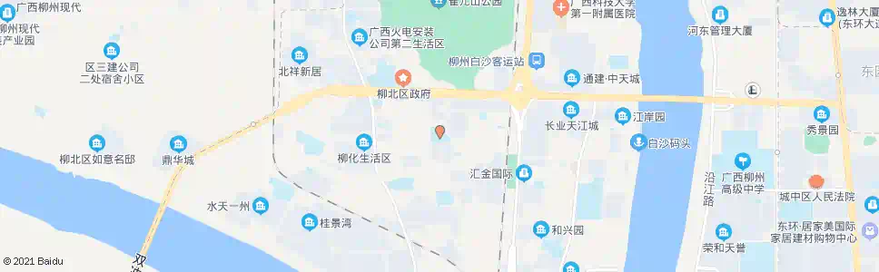 柳州胜利一小_公交站地图_柳州公交_妙搜公交查询2025