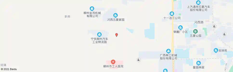 柳州百饭村_公交站地图_柳州公交_妙搜公交查询2025