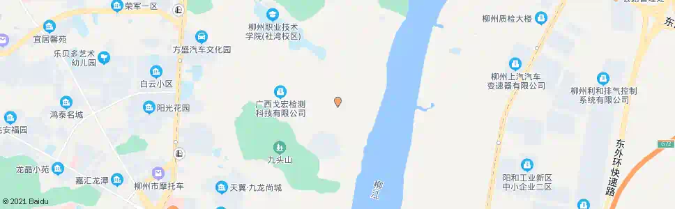 柳州福康医院_公交站地图_柳州公交_妙搜公交查询2025