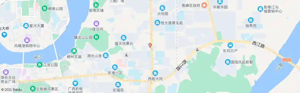 柳州东化_公交站地图_柳州公交_妙搜公交查询2025