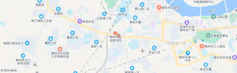 柳州机务段_公交站地图_柳州公交_妙搜公交查询2025