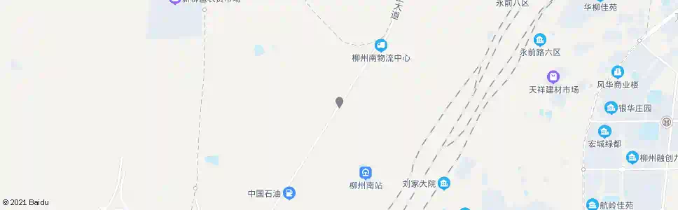 柳州牛扒村二队_公交站地图_柳州公交_妙搜公交查询2025