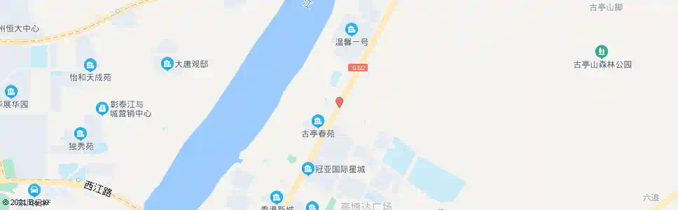 柳州古亭山公交站_公交站地图_柳州公交_妙搜公交查询2025