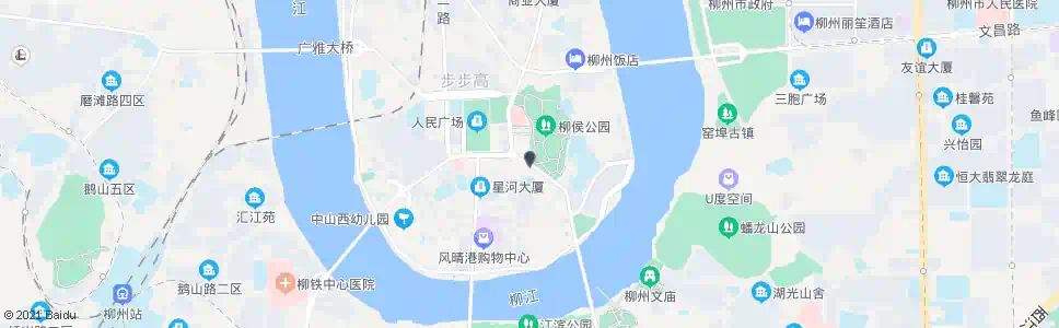 柳州文惠路西_公交站地图_柳州公交_妙搜公交查询2025