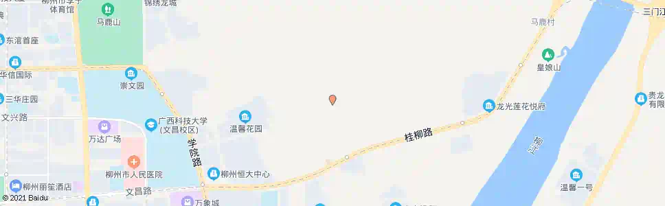 柳州射击场_公交站地图_柳州公交_妙搜公交查询2025