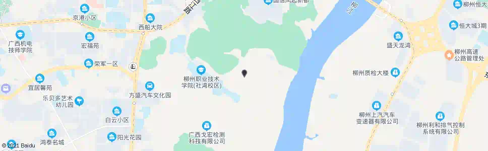 柳州社湾十三队_公交站地图_柳州公交_妙搜公交查询2025