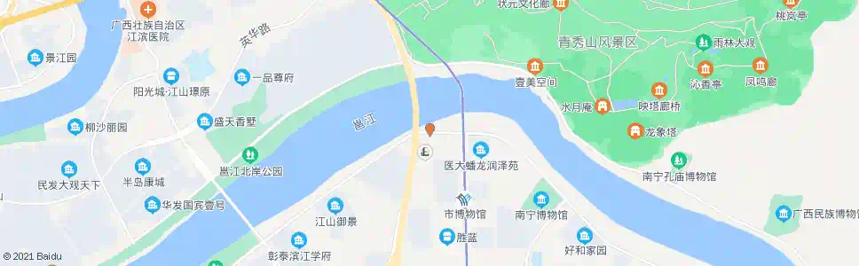南宁龙村龙堤路口_公交站地图_南宁公交_妙搜公交查询2025