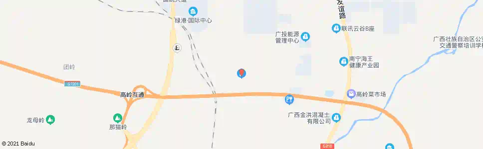 南宁金阳公交车场_公交站地图_南宁公交_妙搜公交查询2025