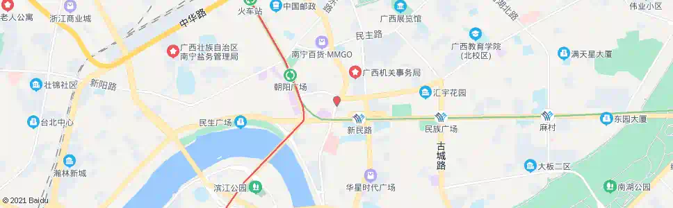 南宁南环路_公交站地图_南宁公交_妙搜公交查询2025