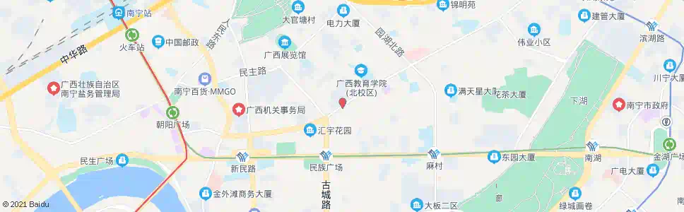 南宁思贤东葛路口_公交站地图_南宁公交_妙搜公交查询2025