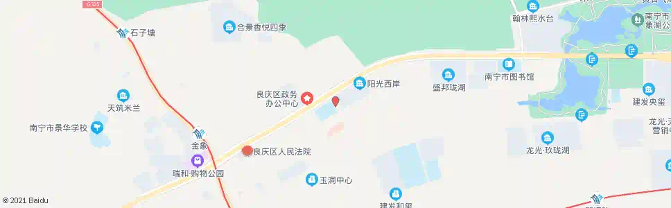 南宁武警南宁市支队_公交站地图_南宁公交_妙搜公交查询2025