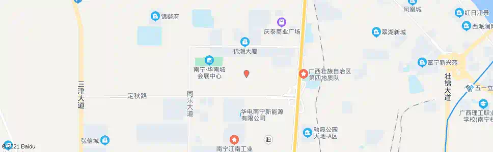 南宁仁和华南路口_公交站地图_南宁公交_妙搜公交查询2025