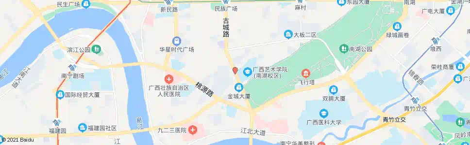 南宁广西艺术学院_公交站地图_南宁公交_妙搜公交查询2025