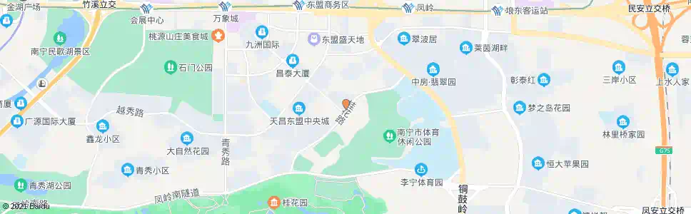 南宁东盟南宁领事馆_公交站地图_南宁公交_妙搜公交查询2025