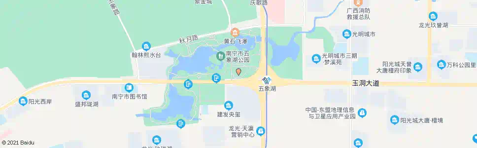 南宁行政审批大厅_公交站地图_南宁公交_妙搜公交查询2025